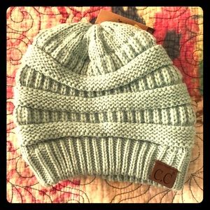 NWT Mint Green C.C Beanie